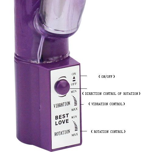 Hot Lady II Bunny Bead Rotator