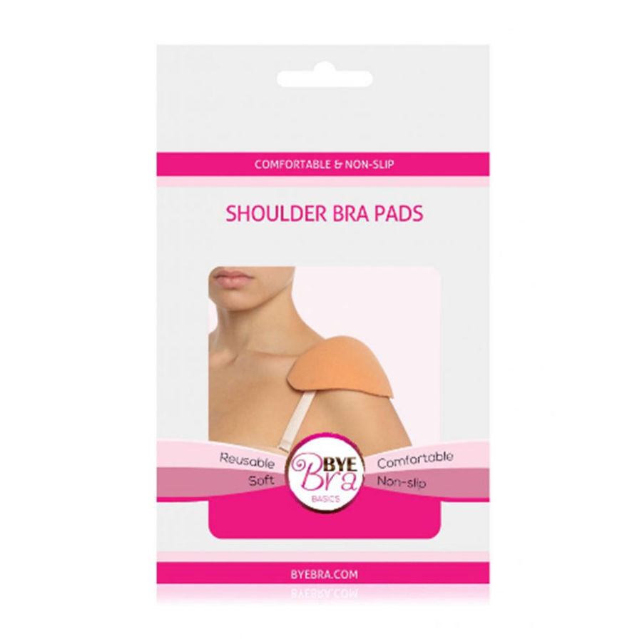 BYE-BRA - BEIGE SHOULDER PROTECTORS