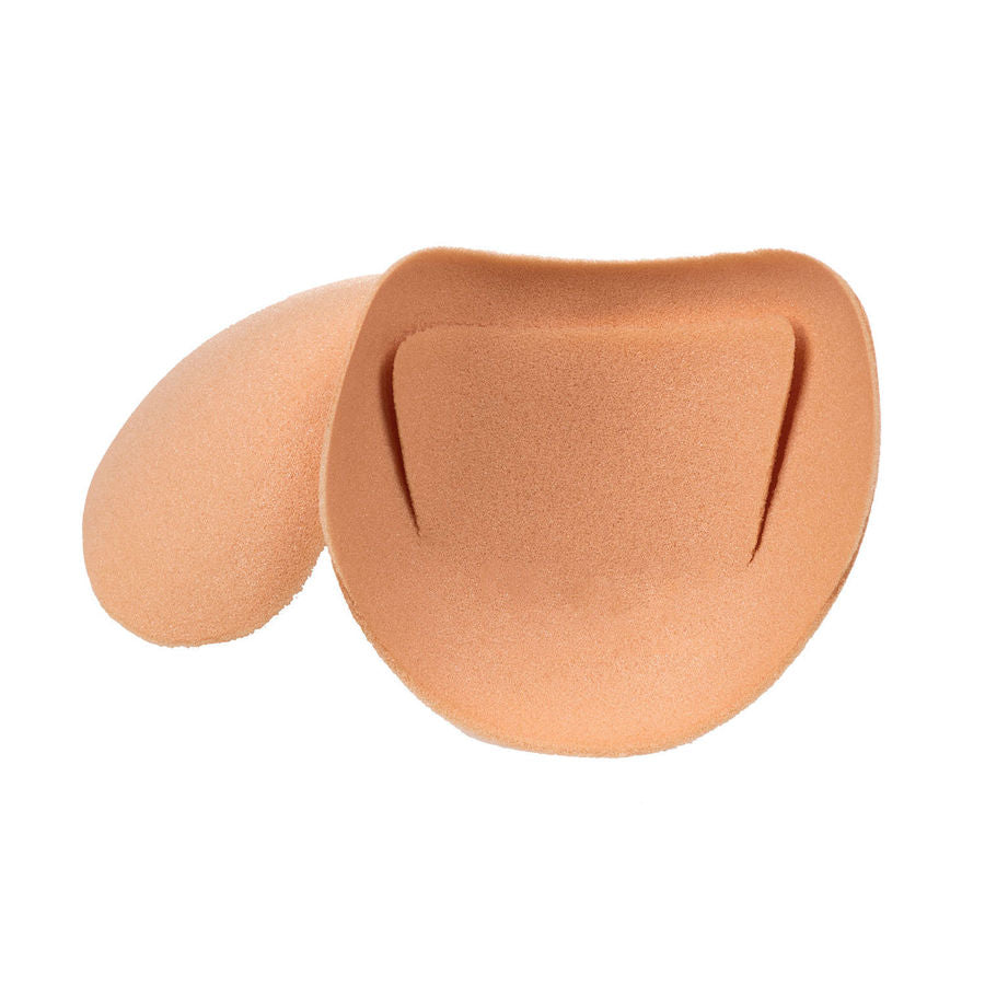 Beige support shoulder protectors