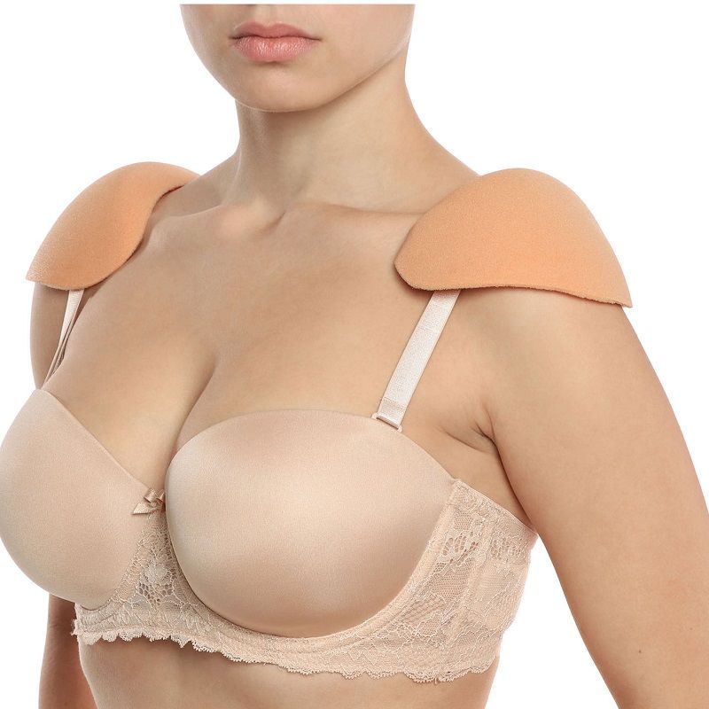 BYE-BRA - BEIGE SHOULDER PROTECTORS