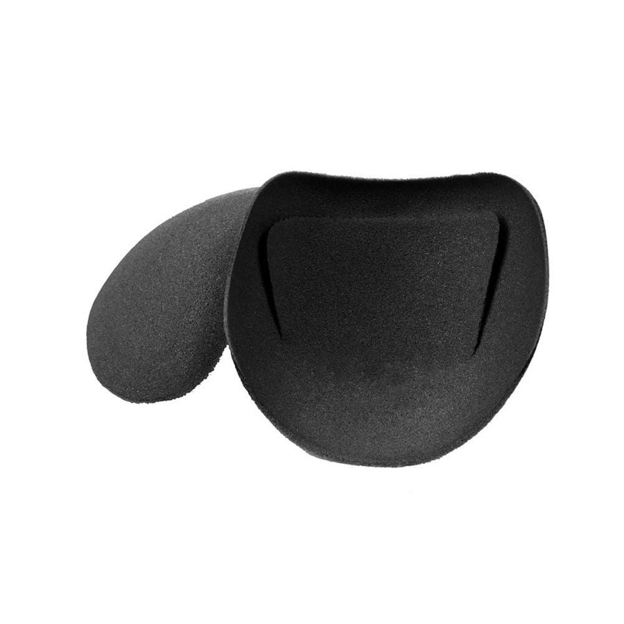 Black shoulder protection support
