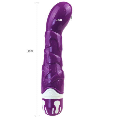 Realistic Cock 10 Rhythms Purple Sensation