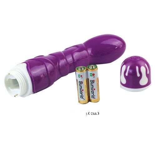 Realistic Cock 10 Rhythms Purple Sensation
