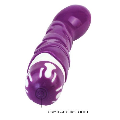 Realistic Cock 10 Rhythms Purple Sensation