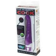 Realistic Cock 10 Rhythms Purple Sensation
