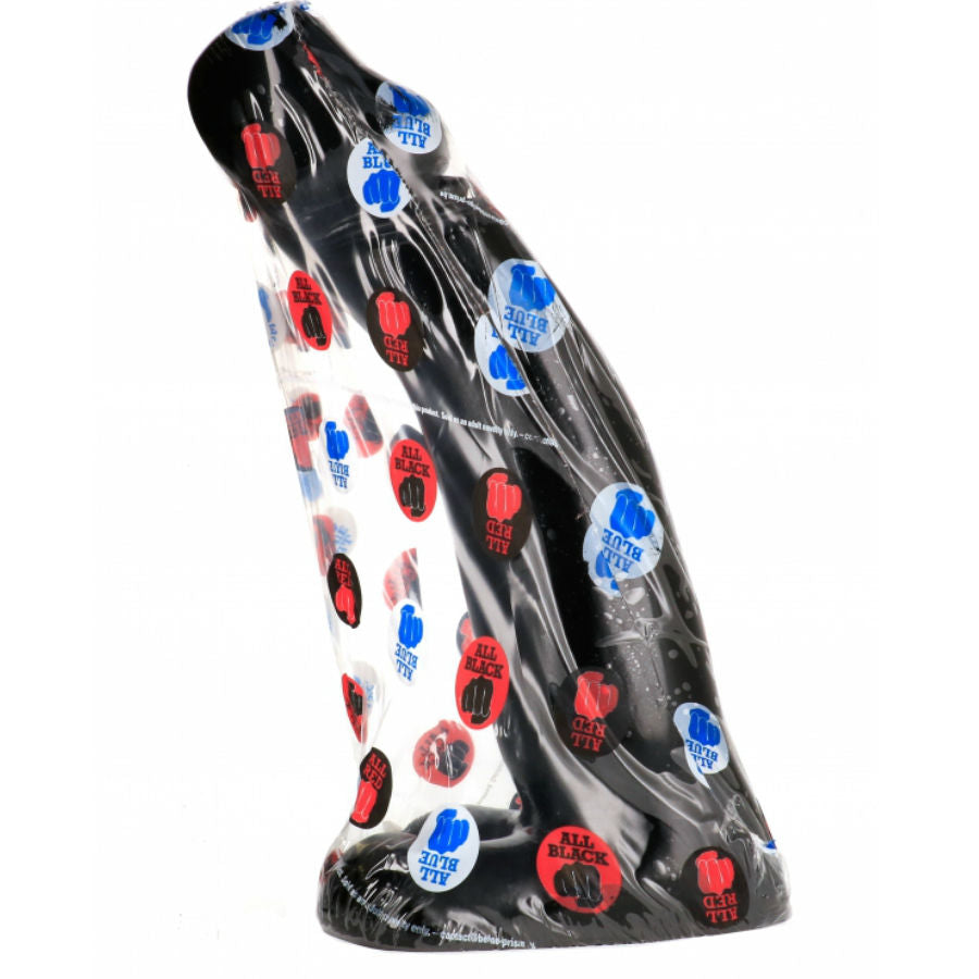 Realistic Fisting Dildo Black 29 cm