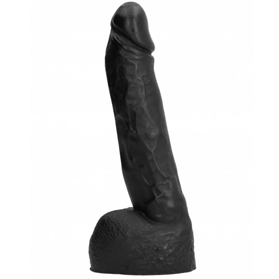 ALL BLACK - 20 CM FISTING DILDO