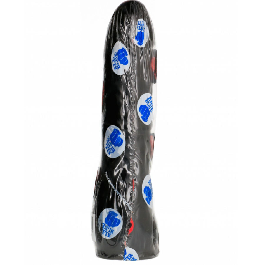 Realistic black dildo 20 cm