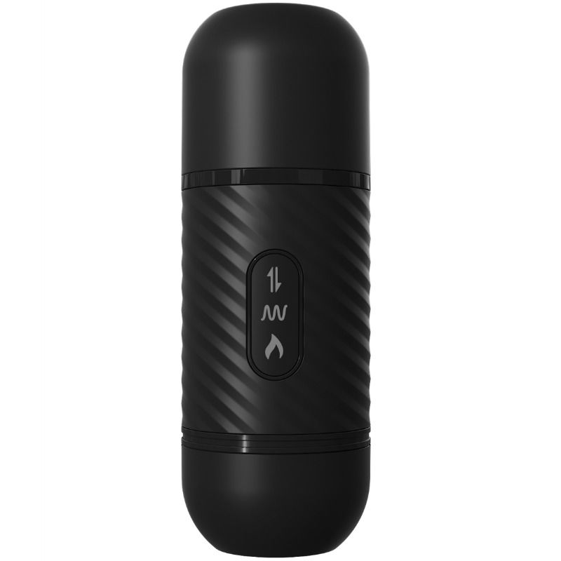 ANAL FANTASY ELITE COLLECTION - ANAL VIBRATOR WITH UP AND DOWN FUNCTION AND HEATING EFFECT