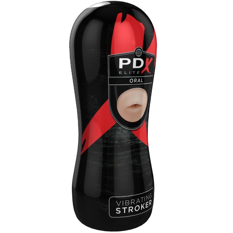 Vibrating Oral Stroker