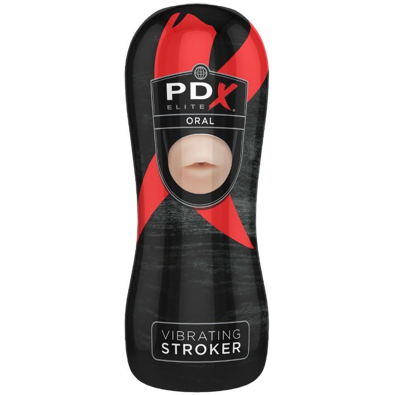 Vibrating Oral Stroker