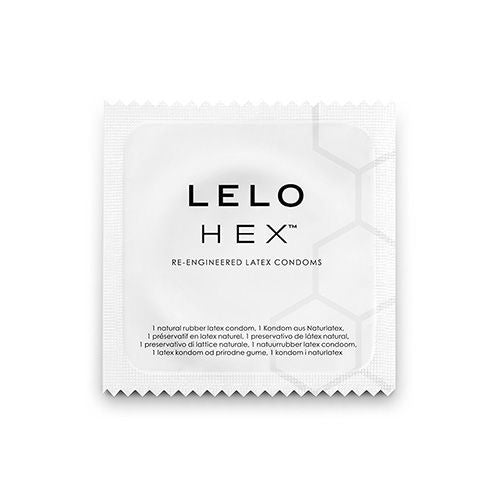 LELO - HEX BOX OF 36 CONDOMS