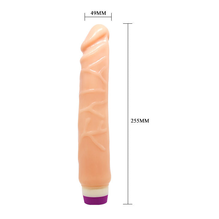 Realistic Vibrating Pleasure Waves 25.5 cm