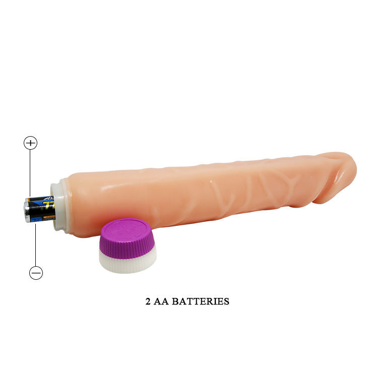 Realistic Vibrating Pleasure Waves 25.5 cm