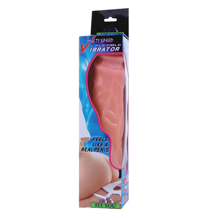 Realistic Vibrating Pleasure Waves 25.5 cm