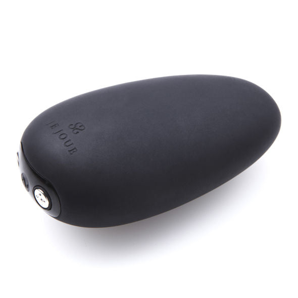 Black vibrating massager