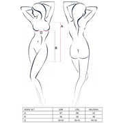 Woman akkie set disfraz enfernera l/xl