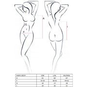 PASSION - FEMME DARYL TEDDY NOIR TAILLE L/XL