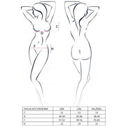 PASSION - ENSEMBLE FEMME OFELIA TAILLE L/XL