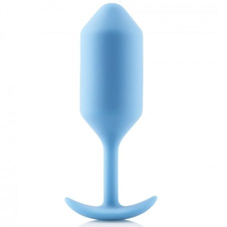 Plug Anal Lesté Snug Plug 3 Silicone Boules Intérieures 180 g - B-Vibe