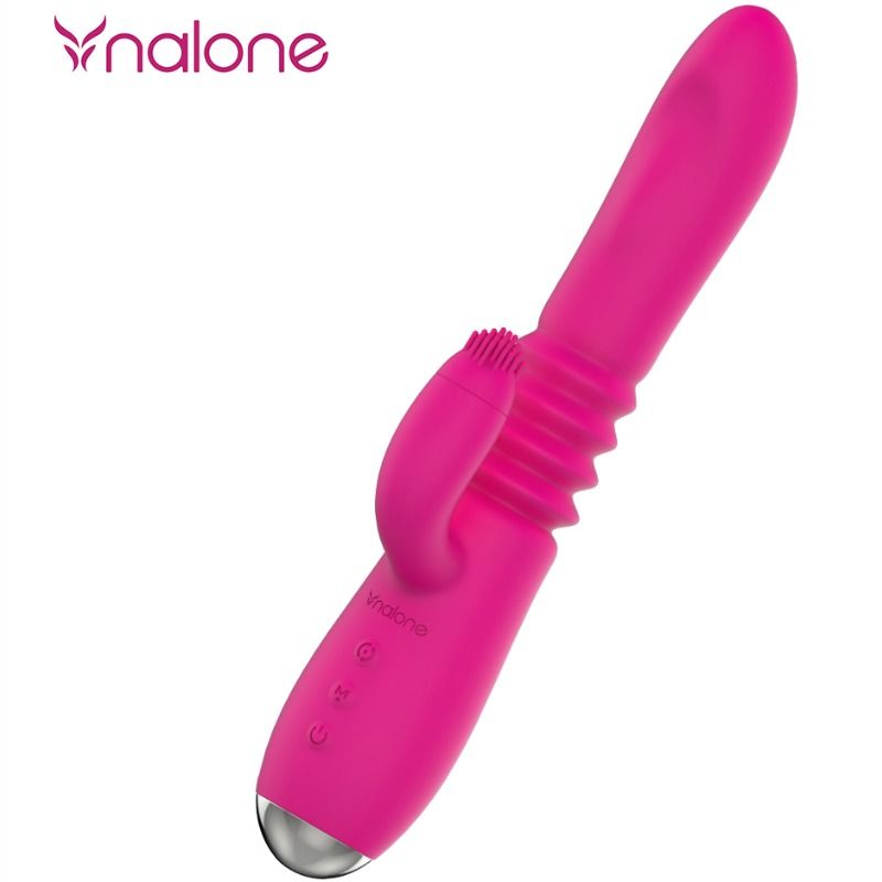 Up&amp;down and rabbit vibrator with rotation