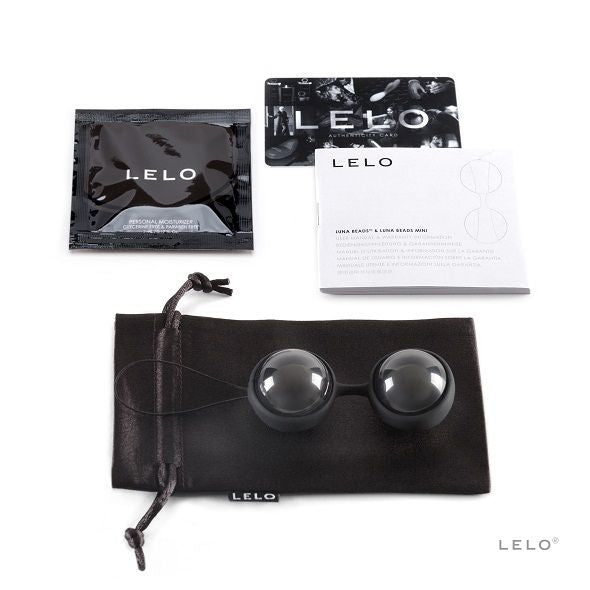 LELO - LUNA BEADS BLACK KEGEL BALLS
