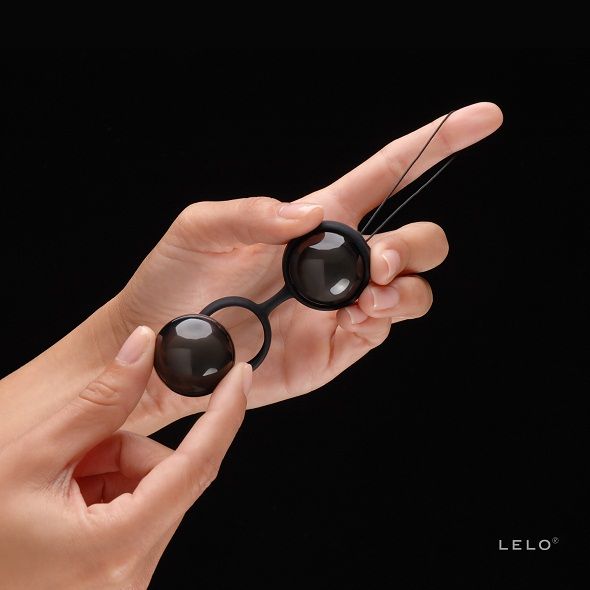 LELO - LUNA BEADS BLACK KEGEL BALLS