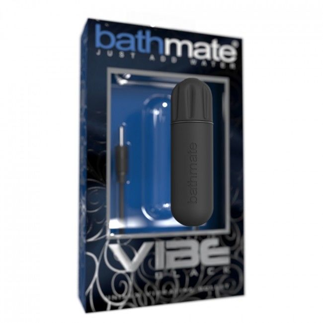 Black Vibe Vibrating Bullet