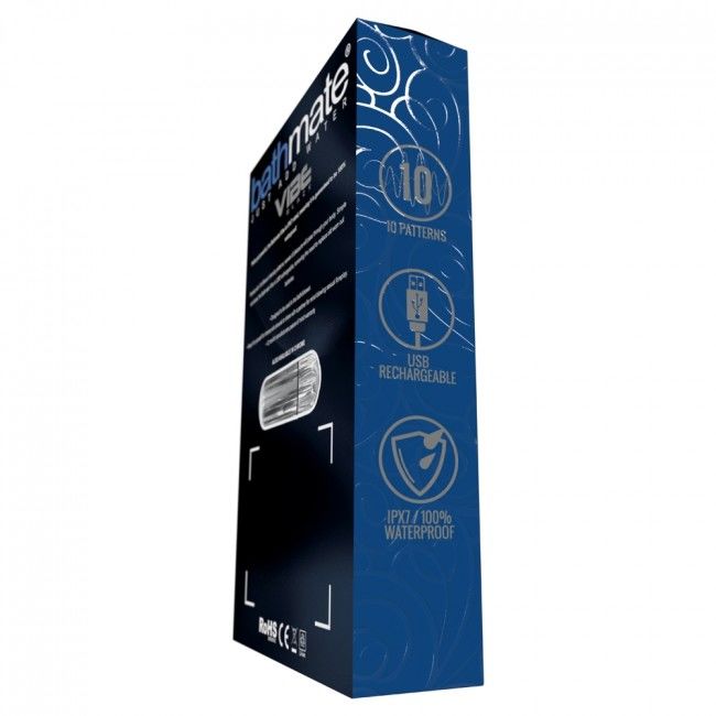 Vibe Silver Vibrating Bullet