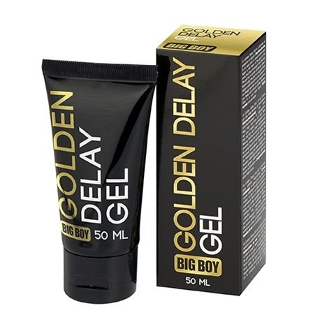 Big boy golden delay gel 50ml