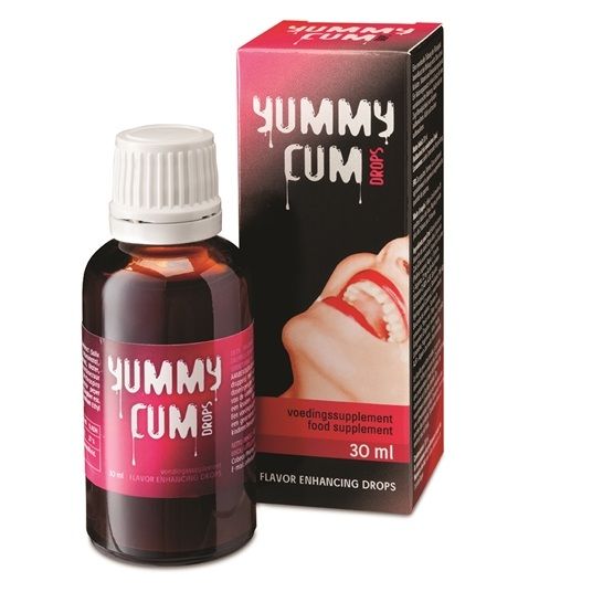 Yummy cum drops 30ml
