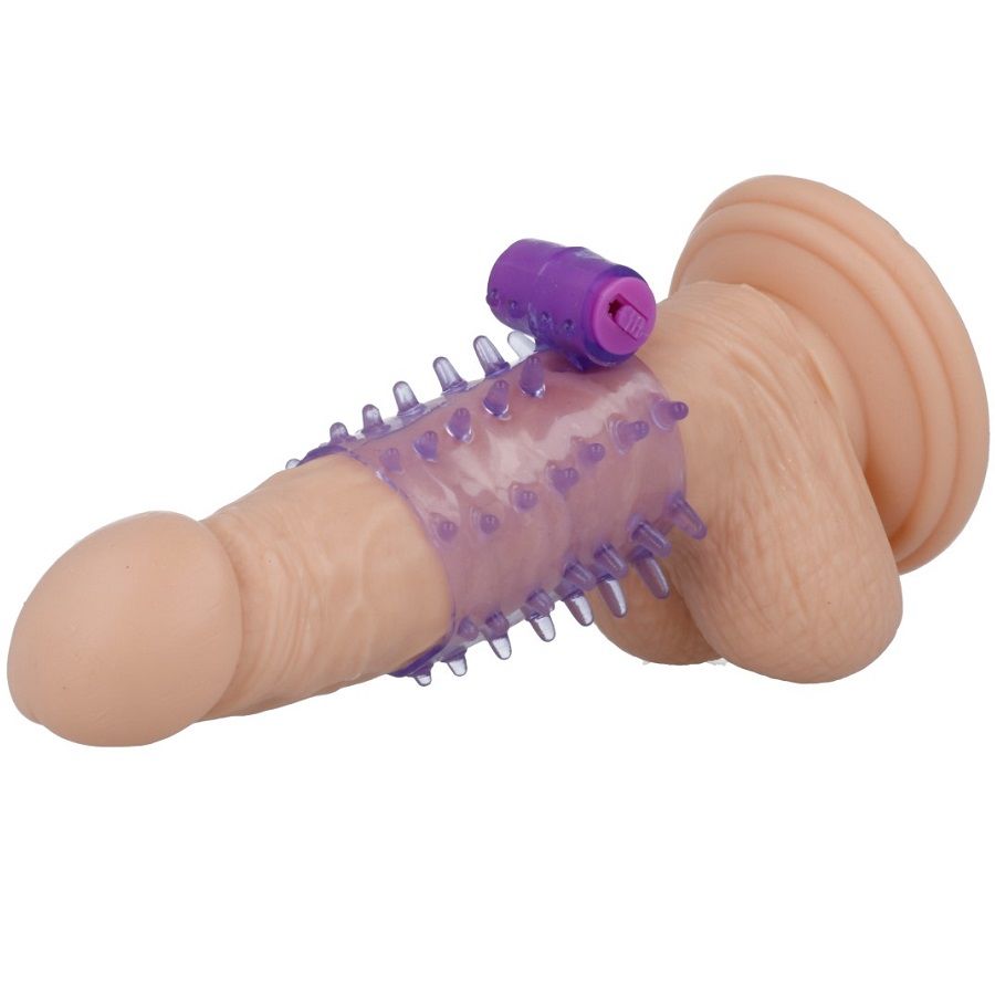 CASUAL LOVE - LILAC VIBRATOR PENIS LID