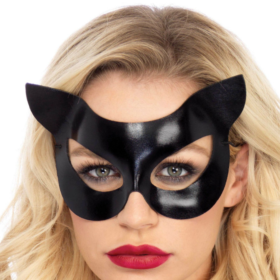 Vinyl Cat Mask