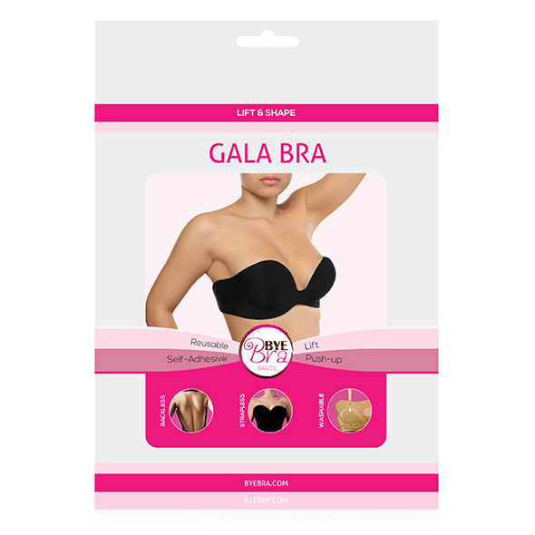 Gala black cup bra