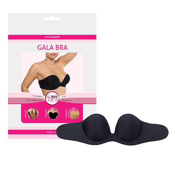 Gala black c cup bra