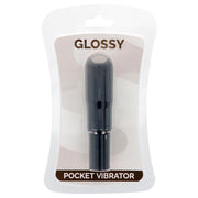 Black pocket vibrator