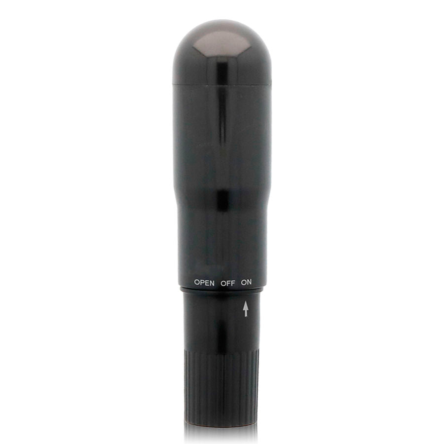 Black pocket vibrator