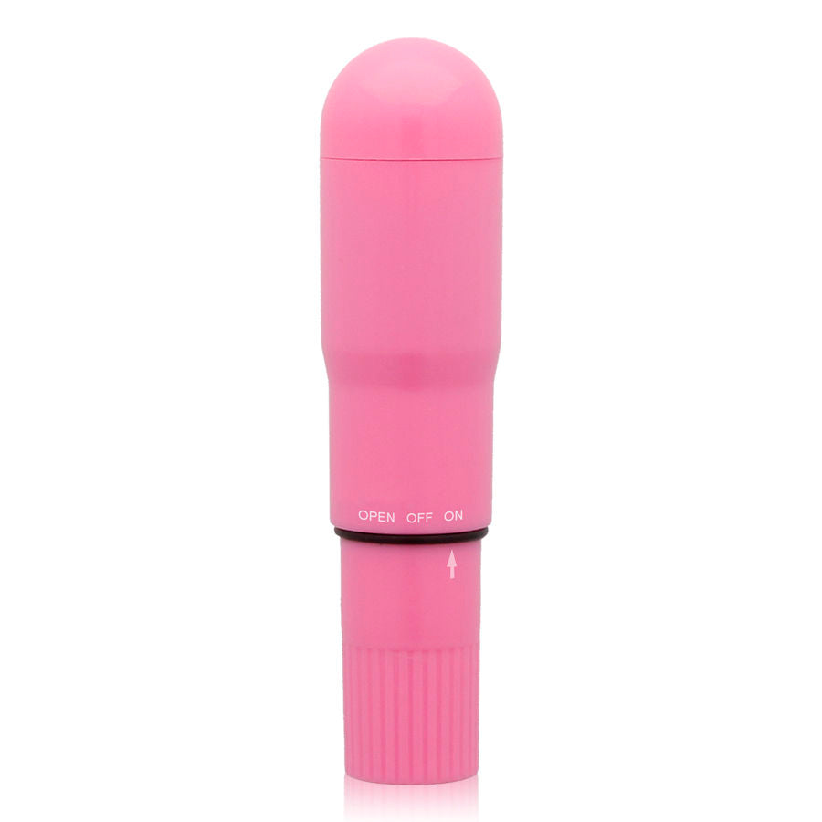 Deep pink pocket vibrator