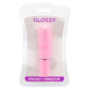Deep pink pocket vibrator
