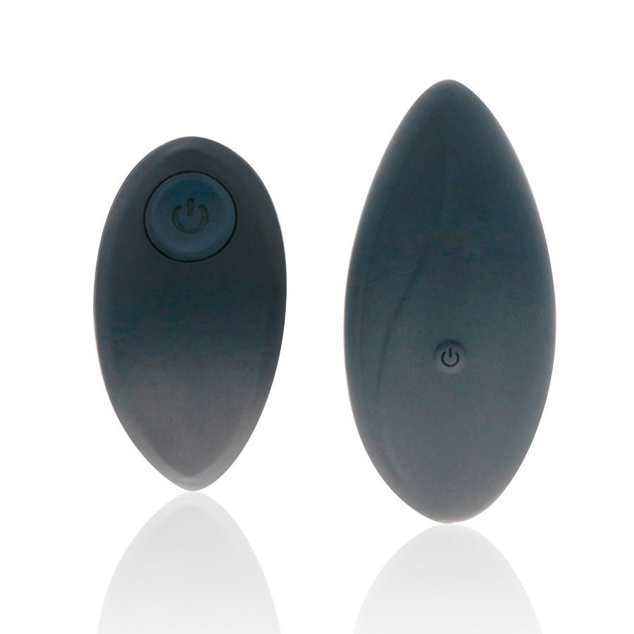 BLACK&amp;SILVER - ZARA REMOTE CONTROL STIMULATOR WITH FREE PANTIES