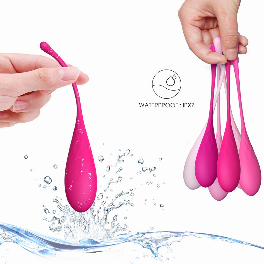 Kegel Fit Pelvic Muscle Training Set 6 pcs