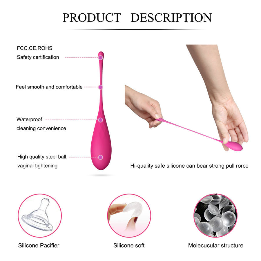 Kegel Fit Pelvic Muscle Training Set 6 pcs