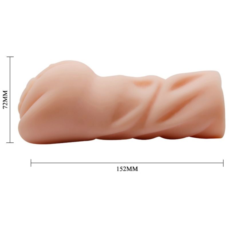 Mavis 15.2 cm Vagina Masturbator