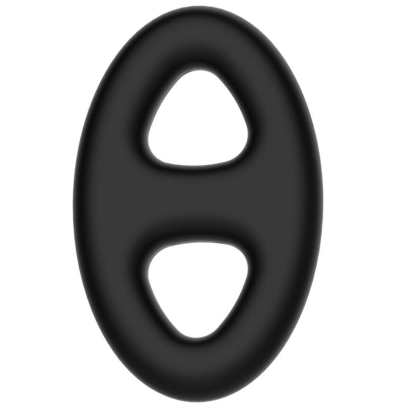 Super soft silicone double ring