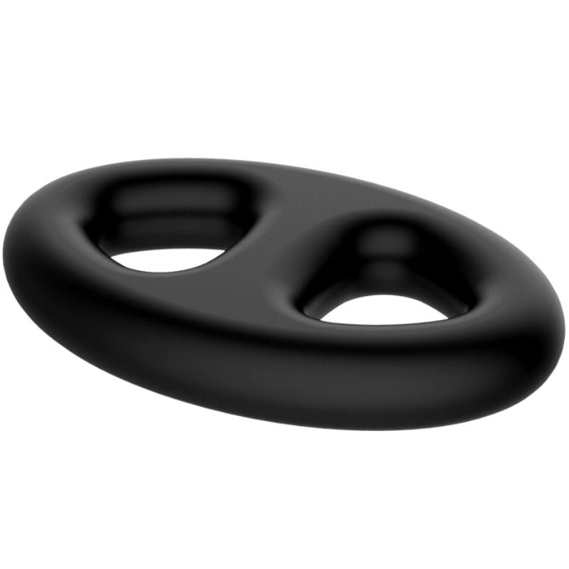 Super soft silicone double ring