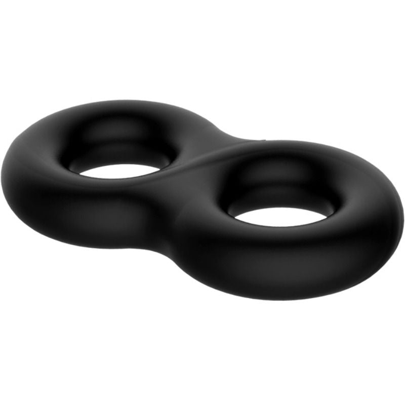 Double medical silicone ring