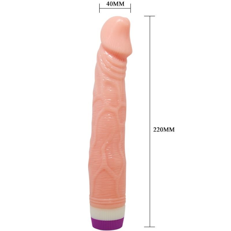 Realistic Natural Vibrator 22 cm