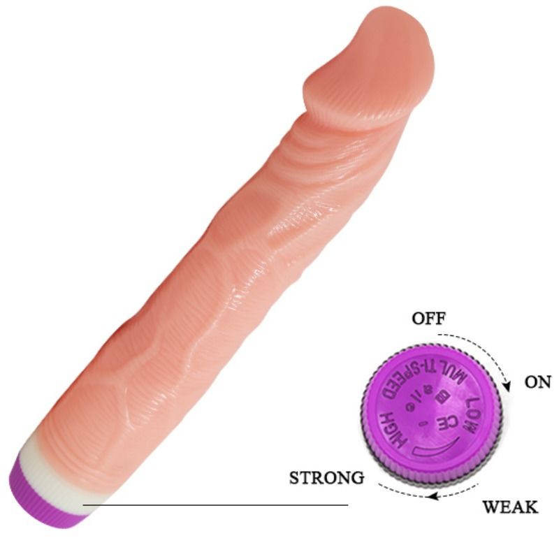 Realistic Natural Vibrator 22 cm