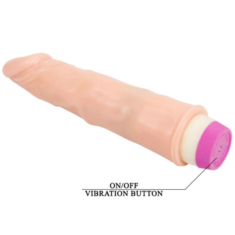 Waves of Pleasure Vibrator 21.5 cm for Beginners