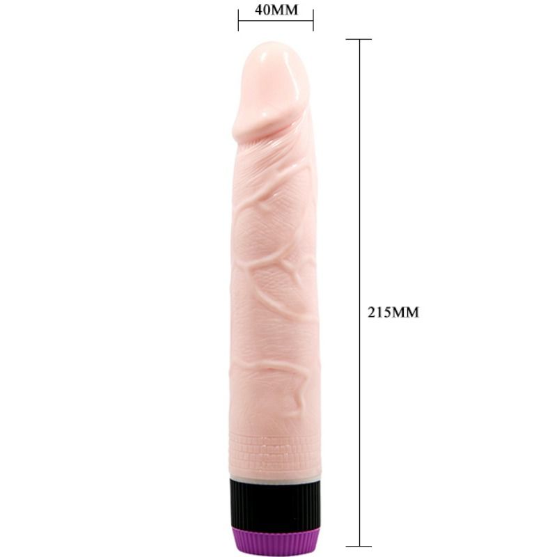 Adour Club Realistic Vibrator 21.5 cm